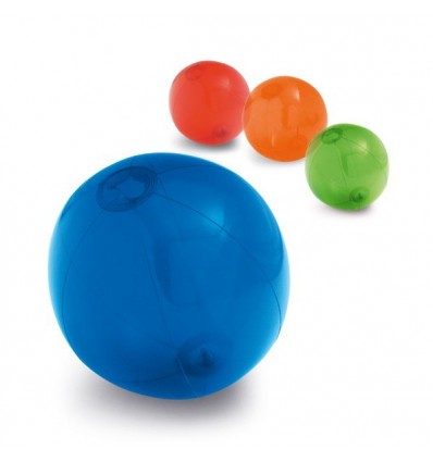 Balón Hinchable Translúcido con logo promocional