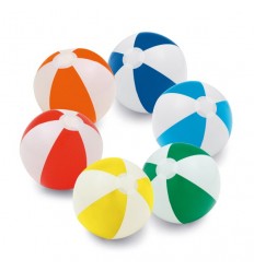 Balón Hinchable Tamaño Mediano con logo promocional. Variedad de colores.