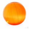Pelota para Playa Transparente - Color Naranja