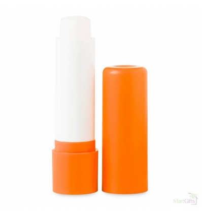 Barra Labial Bálsamo - Color Naranja abierto