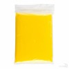 Impermeable de Plástico con Capucha Color Amarillo