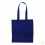 Bolsa de Compras de Algodón con Publicidad Color Azul