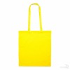 Bolsa de Compras de Algodón para Personalizar Color Amarillo