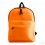 Mochila con Bolsillo Frontal para merchandising Color Naranja