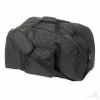 Bolsa de Viaje y Deporte Bandolera Publicitaria Color Negro