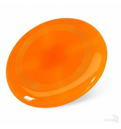 Disco Fresbee de Plástico - Color Naranja