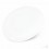Disco Fresbee de Plástico - Color Blanco