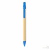 Bolígrafo Ecológico Biodegradable Personalizado Color Azul