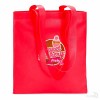 Bolsa de la Compra en Non Woven Reutilizable con logo Color Rojo