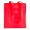 Bolsa de la Compra en Non Woven Reutilizable barata Color Rojo