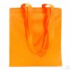 Bolsa de la Compra en Non Woven Reutilizable para merchandising Color Naranja
