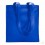 Bolsa de la Compra en Non Woven Reutilizable con Publicidad Color Azul Royal