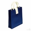 Bolsa de la Compra Non Woven Reutilizable Personalizada Color Azul
