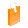 Bolsa de la Compra Non Woven Reutilizable Publicidad Color Naranja