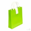 Bolsa de la Compra Non Woven Reutilizable para Publicidad Color Verde Lima