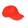 Gorra de Béisbol 5 Paneles Publicitaria Color Rojo