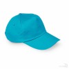 Gorra de Béisbol 5 Paneles Empresa Color Turquesa