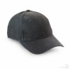 Gorra de Béisbol en Algodón Peinado Promocional Color Negro