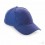 Gorra de Béisbol en Algodón Peinado para Campañas Publicitarias Color Azul