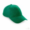 Gorra de Béisbol en Algodón Peinado Publicitaria Color Verde