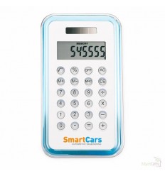 Calculadora Doble Fuente con 8 Dígitos Publicidad