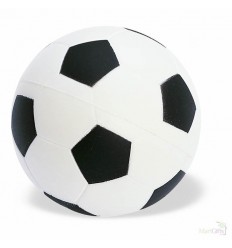 Pelota de Futbol Anti estrés Color Blanco/Negro