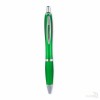Bolígrafo de Plástico Automático Merchandising Color Verde Transparente