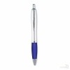 Bolígrafo Bicolor de Plástico Merchandising Color Azul