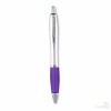 Bolígrafo Bicolor de Plástico Personalizado Color Púrpura