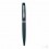 Bolígrafo Giratorio de Aluminio Mate Personalizado Color Negro