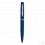 Bolígrafo Giratorio de Aluminio Mate Promocional Color Azul