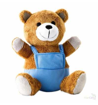 Osito de Peluche Teddy Bear Color Azul