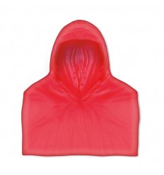 Impermeable Promocional Plegable de Plástico