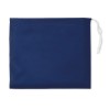 Impermeable Promocional Plegable de Plástico color Azul