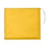 Impermeable Promocional Plegable de Plástico color Amarillo