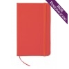 Libreta con personalización Digital Promocional Color Rojo