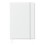 Cuaderno 96 Hojas con Tapas Polipiel Personalizado Color Blanco