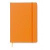 Cuaderno 96 Hojas con Tapas Polipiel Promocional Color Naranja