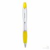 Bolígrafo y Marcador en Color Fluorescente Promocional color Amarillo