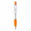 Bolígrafo y Marcador en Color Fluorescente para Empresas color Naranja