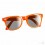Gafas de Sol Clásicas Color Naranja