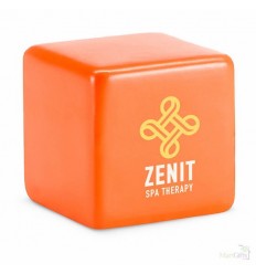 Cubo Anti Estrés en PU Publicidad