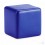 Cubo Anti Estrés en PU Color Azul