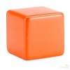 Cubo Anti Estrés en PU Color Naranja
