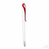 Bolígrafo Giratorio de Plástico ABS Personalizado Color Rojo