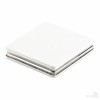 Espejo cuadrado con cierre magnético Merchandising - Color Blanco