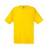 Camiseta Fruit of the Loom Original para Regalo de Empresa Color Amarillo