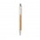Bolígrafo y Lápiz de Bambú Promocional