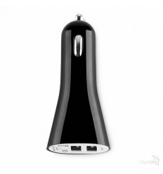 Cargador USB para Coches Promocional Color Negro