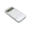 Calculadora de 10 Dígitos en ABS con Publicidad Color Blanco